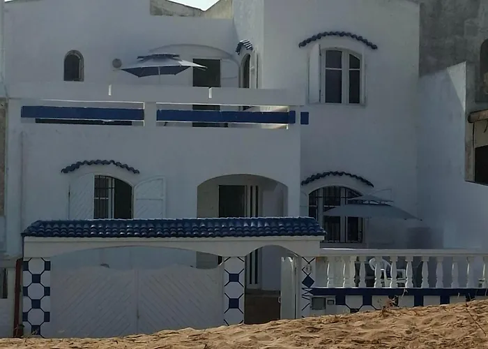 Maison De Plage Pied Dans L'Eau Pour Familles